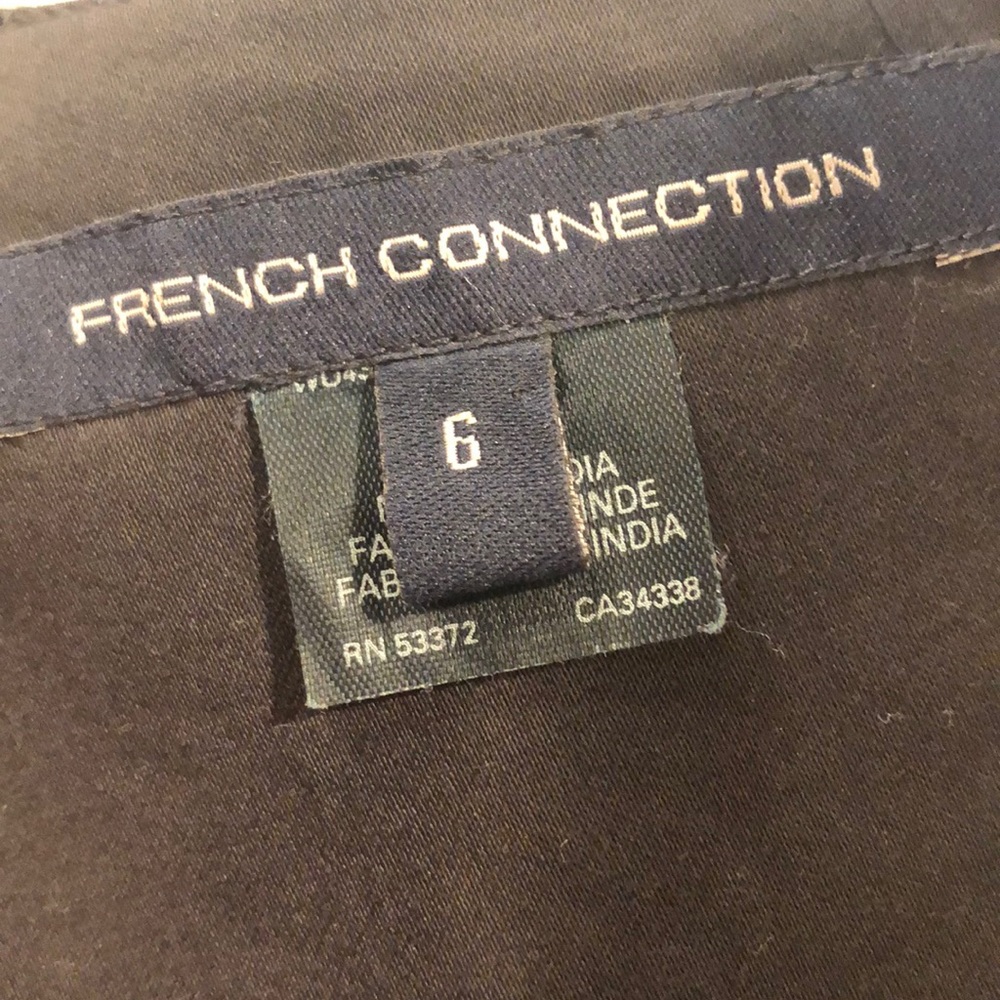 French connection black dress - Picture 7 of 7